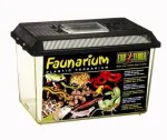 Exoterra Exo Terra Faunarium vidutinio dydžio plastikinis terariumas 30x19,5x20,5 cm