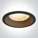 35W LED įleidžiamas vidaus/lauko &scaron;viestuvas, juodas, 3000/3500/4000K, IP65, 10135G/B/V