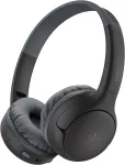 Belkin vaiki&scaron;kos belaidės ant ausų dedamos ausinės Bluetooth 5.4, 55 val., AUD012hqBK