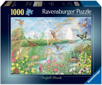 Ravensburger Dėlionė 1000 vnt. - Gamta