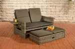 Clp Trading Mville Sofa Ancona antracito spalvos, 5 mm