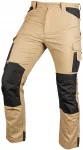 Neo Tools &bdquo;Mix&Match&ldquo; darbo kelnės, drobė, sutvirtintos &bdquo;Cordura&ldquo; audiniu, smėlio/juodos, M dydis