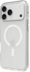 dbramante1928 Iceland Ultra - Dėklas na telefon - MS - Kompatybilność su MagSafe - D3O, plastikinis - permatomas - do Apple iPhone 17 Pro Max, 18 Pro Max (IU69CL005814)