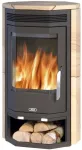 Kietojo kuro krosnelė Abx Baltik, 6.5 kW