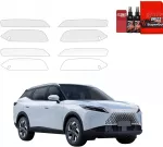 GrizzGlass Bespalvė apsauginė plėvelė BodyShield rankenoms OMODA 7 (2025-2026) [8w1] (GRZ19921)