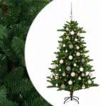 Dirbtinė Kalėdų eglutė su burbulais 120 cm 150 LED &Scaron;ilta balta