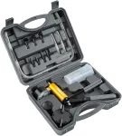 Powermat Vakuuminis siurblys su manometru dyzelinui / benzinui PM-PPC-120T