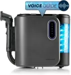CLEANmaxx kilimų ir apmu&scaron;alų plovimo dulkių siurblys Pro Steam 2000 W, 13 kPa, 15078