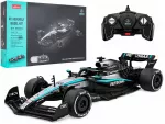 Nuotoliniu būdu valdomas Mercedes-AMG F1 W16 E Performance 1:16 juodas modelis
