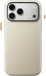 Nomad Sportinis dėklas, plukdytos medienos spalva - iPhone 18 Pro Max/17 Pro Max
