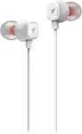 Genius HS-M368 ausinės su mikrofonu, balta, Įstatomos į ausis (į ausis įki&scaron;amos tipo) ausinės, USB Type-C