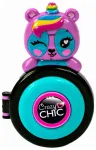 &bdquo;Crazy Chic Panda&ldquo; mėlyna plaukų dažymo kreida &bdquo;Clementoni&ldquo;