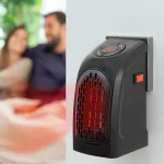 Ne&scaron;iojamas mažas ki&scaron;tukinis &scaron;ildytuvas Heatpod InnovaGoods 400 W