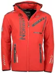 Geographical Norway Royaute ASSOR A VYRAMS 068 M WW1973H/GN/Raudona / Juoda softshell striukė