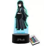 Plexido Lampka Nocna su Nadrukiem 3D LED Muichiro Tokito