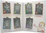 Fallout - Limited Edition S.P.E.C.I.A.L. Perk Card Ingot Collector&rsquo;s Album - Album: 158x220x18mm, Ingot: 75x50mm