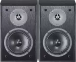 Magnat Monitorius S10 B Bookshelf Speakers, Juodas, Pair