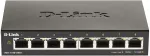 &Scaron;akotuvas D-Link DGS-1100-08V2 Valdomas L2 Gigabit Ethernet (10/100/1000) Juodas