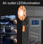 Akumuliatorinis pūstuvas-džiovintuvas Turbo Jet Fan