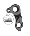 Galinio perjungėjo auselė Union GH-252