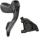 Stabdžių pavarų rankenėlė su hidrauliniais stabdžiais SRAM Rival eTap AXS HRD E1
