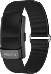 Weofly i&scaron;manioji apyrankė Airfit juoda be LCD