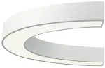 58W LED lubinis &scaron;viestuvas SEMI, baltas, 4000K, DALI, 1500mm, 3918-0115-4-W-D3