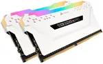 RAM DDR4 32GB PC 3200 CL16 CORSAIR KIT (2x16GB) VENGEANCE RGB W mažmeninė pakuotė