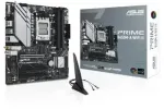 ASUS Pagrindinė plok&scaron;tė Prime B650M-A WiFi II - Micro-ATX - Socket AM5 - AMD B650