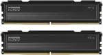 KLEVV FIT V DDR5-6400 RAM, CL30, XMP & EXPO - 32 GB Dual Kit, juodas