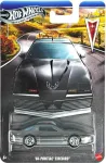 Mattel Hot Wheels Sidabrinis Series - '84 Pontiac Firebird