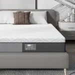 Bedstory čiužinys 140 x 200 cm Bamboo Gel Foam, auk&scaron;tis 16 cm, H3 ir H4 kietumas su komfortą palaikančia atrama, pralaidus orui ir nuimamas audinio vir&scaron;utinis čiužinys (140 x 200 x 16 cm)