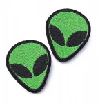 Terminis aplikavimas Kosmonautas 52x43x1.5mm 2vnt