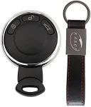 Kaser Raktų Korpusas Nuotolinio Valdymo Pultas Mini Automobilio Raktui 3 Mygtukai Mini Convertible Cooper D S One Cuntryman Clubman Paceman 2007-2014