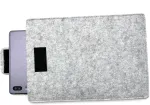 Lobwerk dėklas plan&scaron;etiniam kompiuteriui ne&scaron;iojamam kompiuteriui Ebook Ipad Tab knygos vir&scaron;elio apsauga plonas dėklas Velcro veltinio ne&scaron;iojamojo kompiuterio krep&scaron;ys Ultrabook