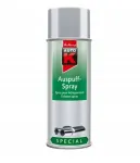 Kar&scaron;čiui atsparus i&scaron;metimo sistemos pur&scaron;kiklis 800c sidabrinis sidabrinis lakas dažai spray auto k
