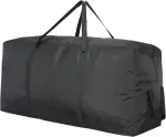 Ubagoo itin tvirtas oksfordo audinio krep&scaron;ys daiktams, ne&scaron;iojimo krep&scaron;ys su rankena patalynei, antčiužiniams, pledams ir pagalvėms (120 x 55 x 46, 300 l)