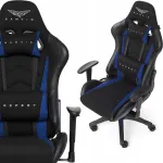Gamvis Expert Mėlyna medžiaginis žaidimų kėdė
