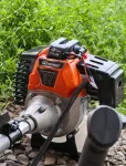 Grandininis pjūklas Benzininė Demon vejapjovė, žoliapjovė, krūmapjovė 580 Stihl alyva