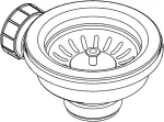 Grohe 42589sd1 Kam&scaron;tis (originali atsarginė dalis, patvarus, tvirtas, 5 metų garantija)