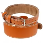 Odinė kultūrizmo diržas su svoriais treniruoklių salei Dip Belt trikovė, dydis M