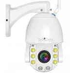 Objektyvas Robicam X36 kamera su 36x optiniu priartinimu, Icsee Ptz, Wifi, atminties kortelė