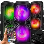 Kompiuterio kolonėlės Partytech Big Keg Bt: Belaidis Bluetooth garsiakalbis su Fm radiju