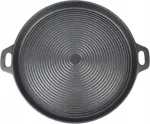 Ketaus keptuvė griliui, 34 cm skersmens