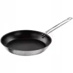 Indukcinė keptuvė neprideganti 32 cm nerūdijančio plieno Mega-m