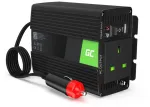 Green Cell Žalias Cell automobilinis įtampos keitiklis 230v 24v 150w 300w sinusinis Usb lizdas Uk