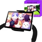 Plan&scaron;etinio kompiuterio laikiklis, suderinamas su vežimėliu, skirtas Ipad ir suderinamas su visais rinkoje esančiais vežimėliais