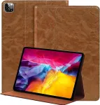 Nanruil dėklas, skirtas Ipad Pro 11 colių 4th/3rd/2nd/1st Gen 2022/2020/2021/2018, natūralios odos plan&scaron;etinio kompiuterio apsauginis dėklas, automatinis pažadinimas/užmigdymas, chaki