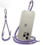 Sponge Spigen universal strap set crossbody & wrist deep violetinė