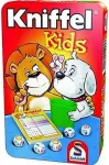 Schmidt Spiele Kniffel Kids žaidimas metalinėje dėžutėje